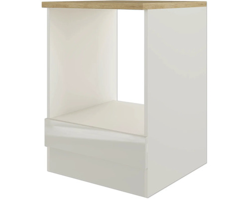 Spodní skříňka se zásuvkou a dřevěnou pracovní deskou