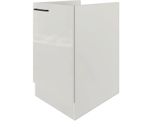 Bílá spodní skříňka s úchytkou