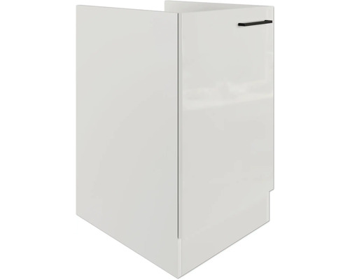 Bílá spodní skříňka s úchytkou