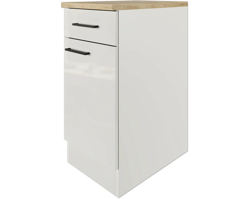 Spodní skříňka se dvěma zásuvkami a pracovní deskou