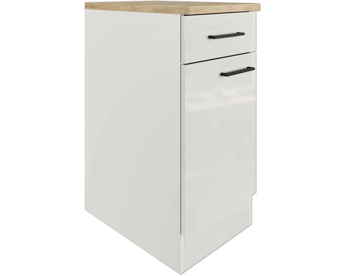 Spodní skříňka se zásuvkou a dvířky a pracovní deskou