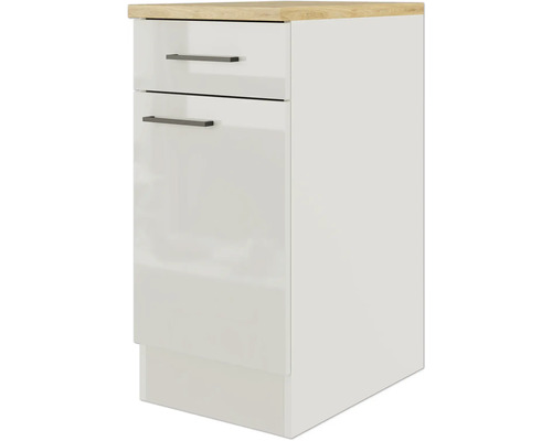 Spodní skříňka se zásuvkou, dvířky a pracovní deskou do kuchyně