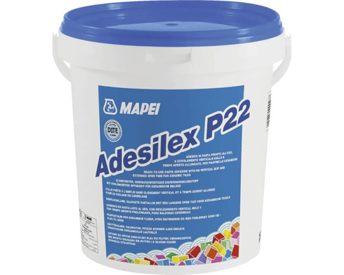 Disperzní lepidlo Mapei Adesilex P22 D1TE 12 kg