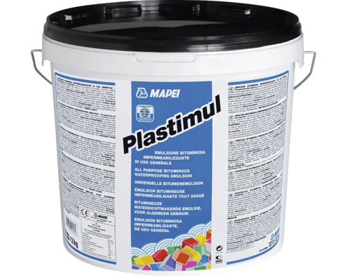 Univerzální hydroizolační emulze Mapei Plastimul 12 kg