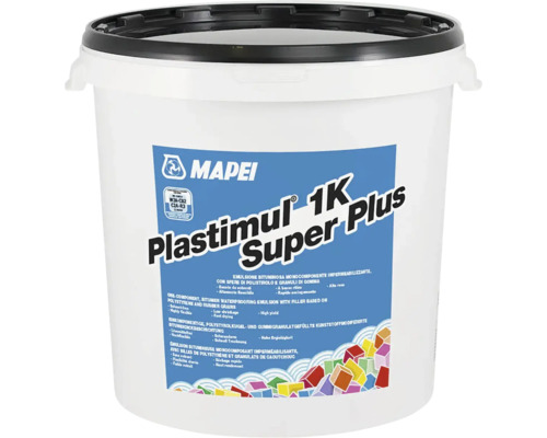 Univerzální hydroizolační emulze Mapei Plastimul 1K super plus 19,5 kg