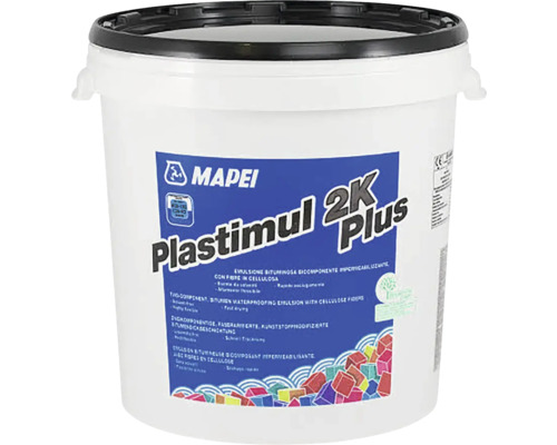 Univerzální hydroizolační emulze Mapei Plastimul 2K plus A+B 30 kg