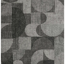 Tapeta s geometrickými tvary čtverců a kruhů