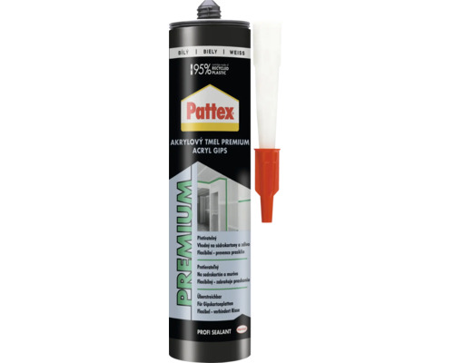 Akrylový tmel PREMIUM bílý 280 ml Akrylový tmel PREMIUM bílý 280 ml