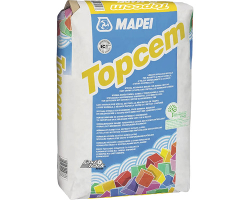 Speciální hydraulické pojivo Mapei Topcem 20 kg