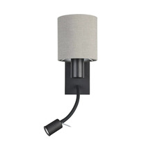 Nástěnné svítidlo s lampičkou na čtení