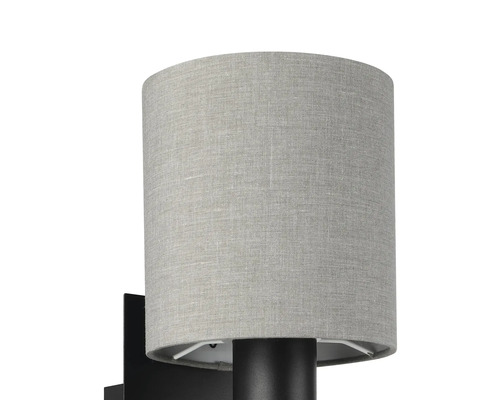 Nástěnné svítidlo s textilním stínidlem