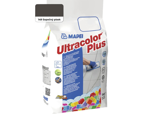 Mapei spárovací hmota Ultracolor Plus 149 sopečný písek, 5 kg balení