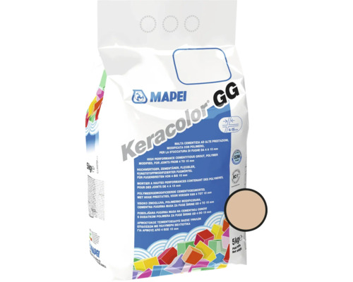 Cementová malta Mapei Keracolor GG 141 karamelová 5 kg