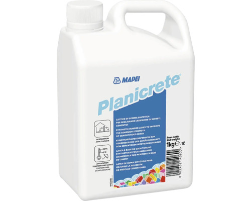 Syntetický latex Mapei Planicrete 1 kg