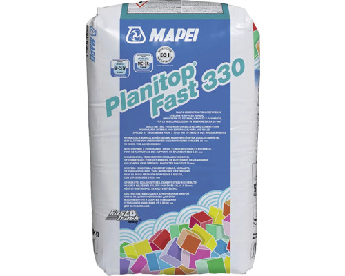 Cementová malta Mapei Planitop Fast 330 šedá 25 kg Sáček cementové malty Mapei Planitop Fast 330