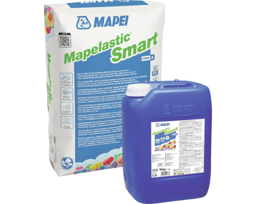 Cementová hmota dvousložková Mapei Mapelastic Smart složka A 20 kg