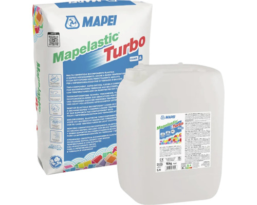 Cementová malta Mapei Mapelastic turbo složka A 20 kg
