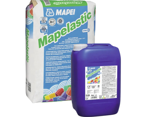 Cementová malta Mapei Mapelastic složka B 8 kg