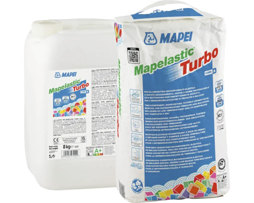 Cementová malta Mapei Mapelastic turbo složka A 10 kg