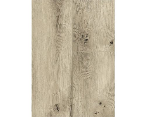 Detail laminátové podlahy s dřevěným vzhledem