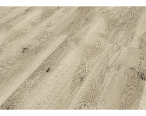 Detail laminátové podlahy se vzhledem dřeva