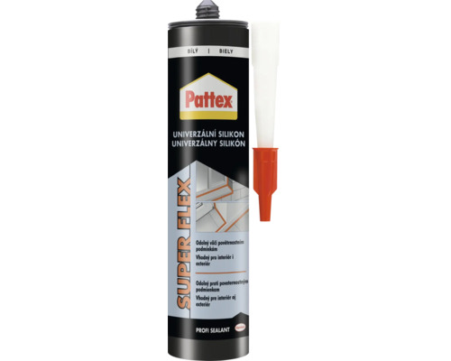Univerzální silikon bílý 280 ml Univerzální silikon bílý 280 ml