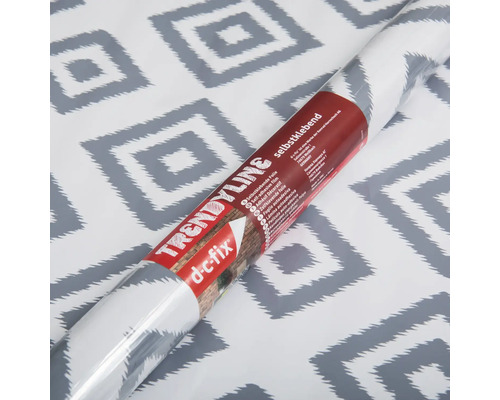 Role samolepicí dekorativní fólie s geometrickým vzorem