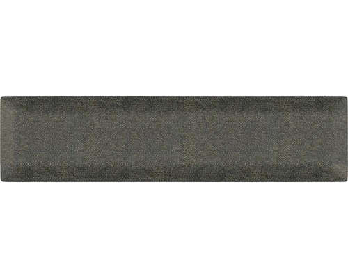 Čalouněný nástěnný Soft panel Luna 27suchý zip 60x15 cm hnědý
