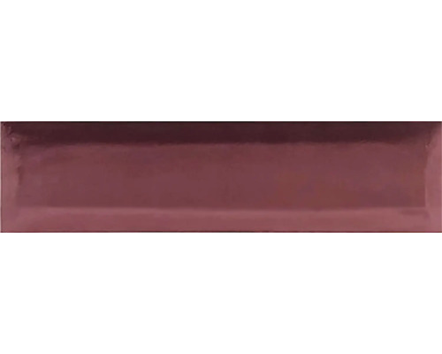 Čalouněný nástěnný Soft panel Riwiera 59 suchý zip 60x15 cm bordó