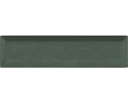 Čalouněný nástěnný Soft panel Riwiera 38 suchý zip 60x15 cm tmavě zelený