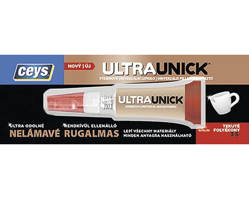 Balení univerzálního lepidla Ultra Unick Balení univerzálního lepidla Ultra Unick