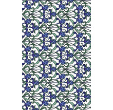 Samolepicí fólie květinová Glasdekor Transparent Minster 200x45 cm