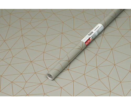 Designová fólie s geometrickým vzorem na roli