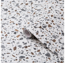 Samolepicí fólie kámen Klebefolie Terrazzo 200x67,5 cm
