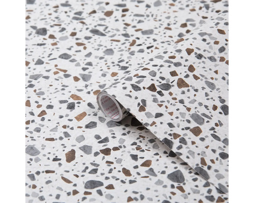 Samolepicí fólie kámen Klebefolie Terrazzo 200x67,5 cm