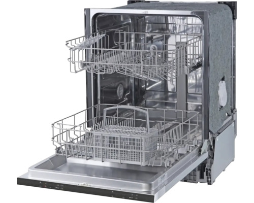 Otevřená myčka s dvěma koši