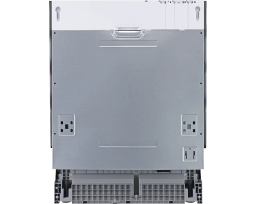 Zadní pohled na myčku nádobí