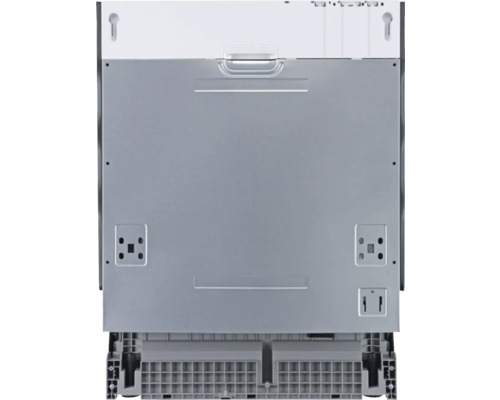 Pohled zezadu na myčku nádobí pro instalaci v kuchyni