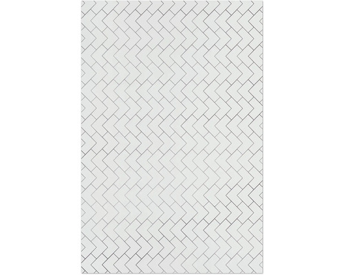 Samolepicí fólie Klebefolie Metallic Chester 150x45 cm Tapeta se vzorem rybí kosti