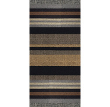 Koberec s pruhovaným vzorem