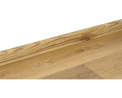 Plastová podlahová lišta kanálková Gold 15x60x2500 mm Podlahová lišta a laminátová podlaha s dřevěným vzhledem