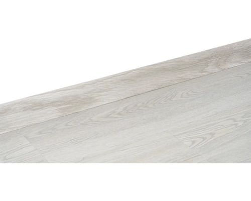 Plastová podlahová lišta kanálková Toronto 15x60x2500 mm Světlá laminátová podlaha s dřevěnou strukturou