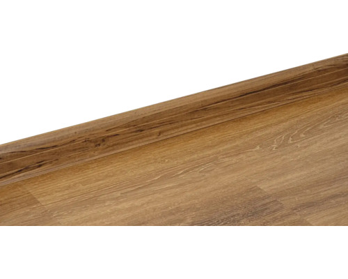 Plastová podlahová lišta kanálková Kingstone 15x60x2500 mm Dřevěná podlaha se soklovou lištou