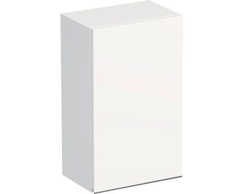 Koupelnová závěsná skříňka Intedoor TRENTA bílá matná 35 x 58 x 23 cm TRE HZ 35 1D L B 379
