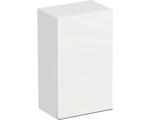 Koupelnová závěsná skříňka Intedoor TRENTA bílá vysoce lesklá 35 x 58 x 23 cm TRE HZ 35 1D L B A0016