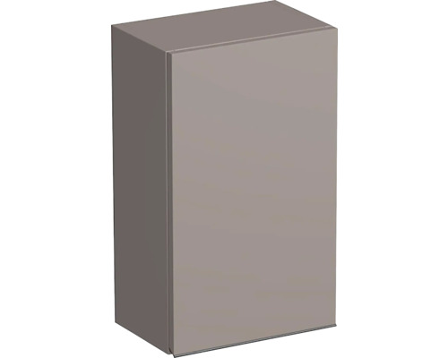 Koupelnová závěsná skříňka Intedoor TRENTA hnědá 35 x 58 x 23 cm TRE HZ 35 1D L B A2496