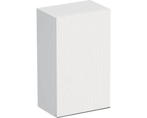 Koupelnová závěsná skříňka Intedoor TRENTA bílá matná 35 x 58 x 23 cm TRE HZ 35 1D L B A8916