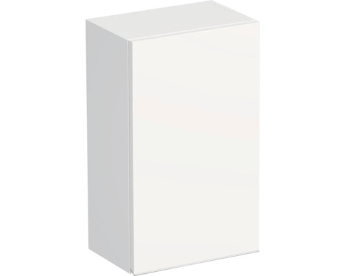 Koupelnová závěsná skříňka Intedoor TRENTA bílá matná 35 x 58 x 23 cm TRE HZ 35 1D L S 379