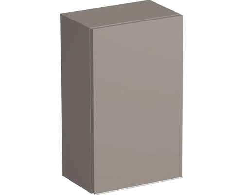 Koupelnová závěsná skříňka Intedoor TRENTA hnědá 35 x 58 x 23 cm TRE HZ 35 1D L S A2496