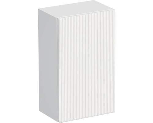Koupelnová závěsná skříňka Intedoor TRENTA bílá matná 35 x 58 x 23 cm TRE HZ 35 1D L S A8916